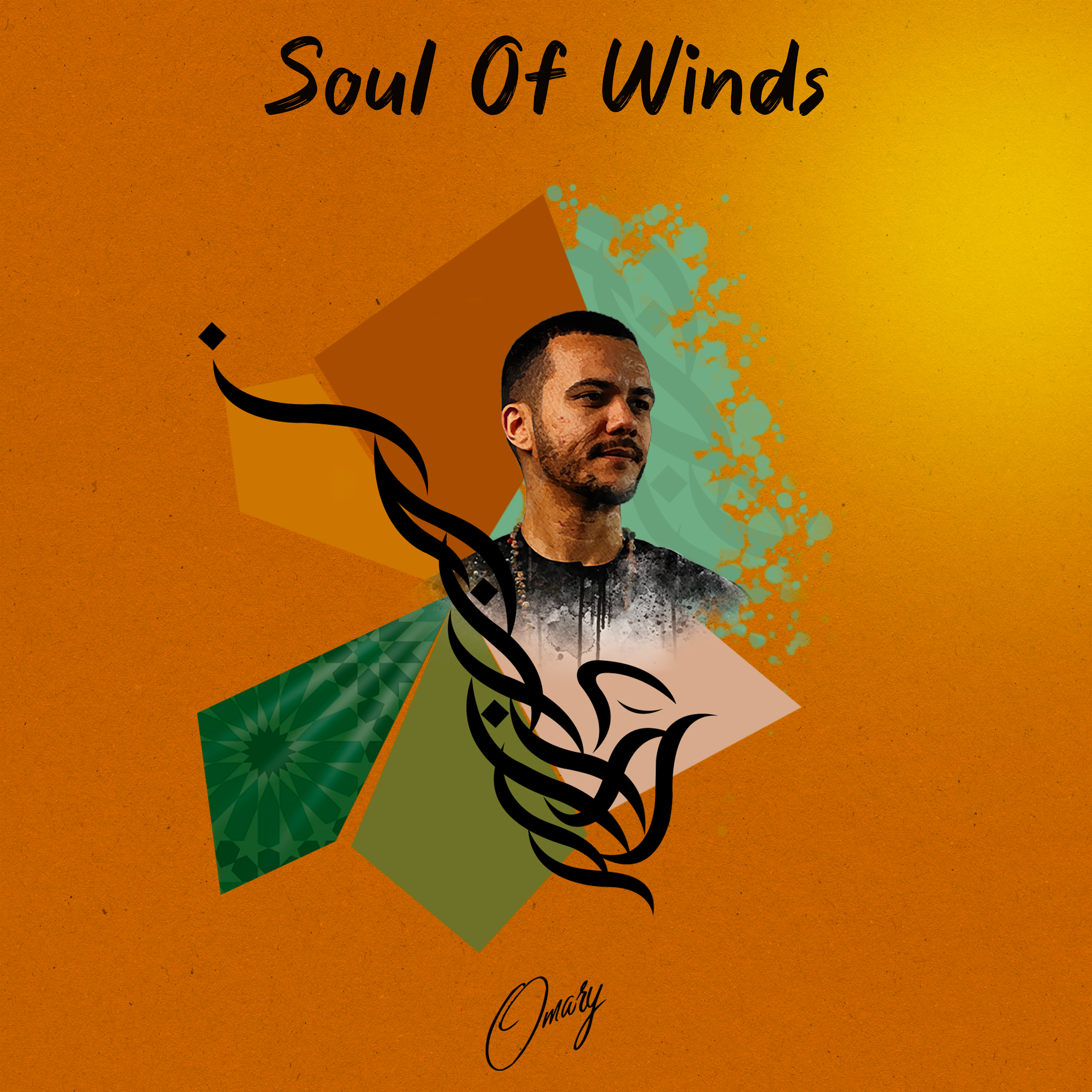 Musique : Omary lance son album «Soul Of Winds» et son label «Ostowana»
